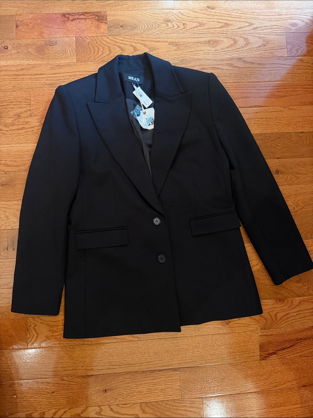 Ser.o.ya blazer jacket nwt s